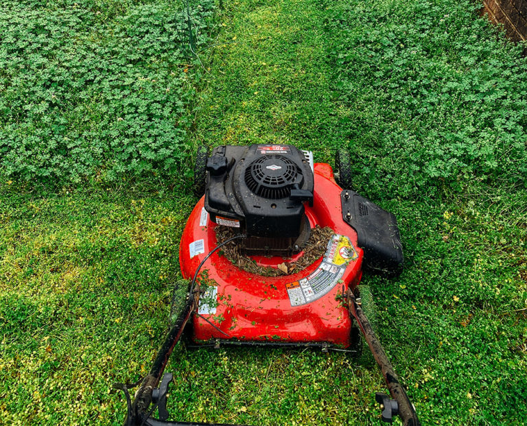 Lawn Mower Choke