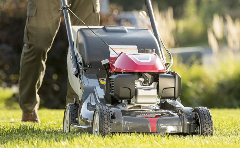 Lawn Mower Sputtering